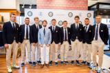 Soccer Suits Up At Brooks Brothers Georgetown; Inter Milan Players Score Points With D.C.'s Stylish